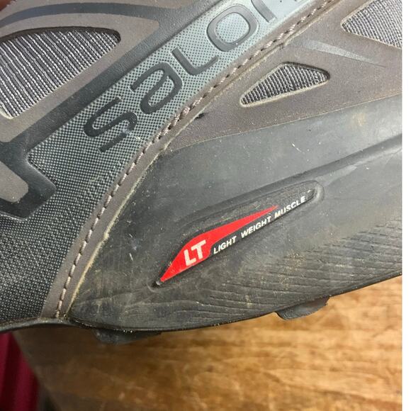 Salomon Hiking Shoes LT size 8.5 - Picture 7 of 7